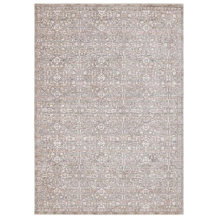 Safavieh 8 x 10 ft. Harlow Power Loomed Rectangle Area Rug Sage & Ivory HAR100W-8